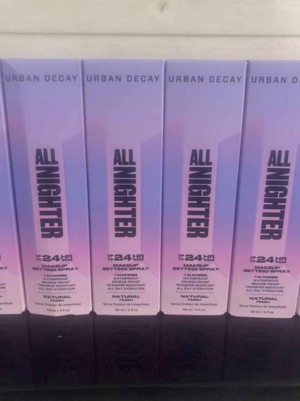 Urban Decay All Nighter Setting Spray